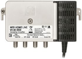 HA-Verstärker R/TV VX45D 3830 38dB, inkl. Rückweg, WISI