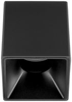 Einsatz SLV FIXT-IT Dekorelement Kunststoff 67×67mm schwarz