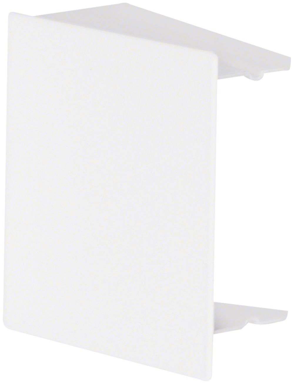 Embout de fermeture tehalit LFS 60060, blanc trafic