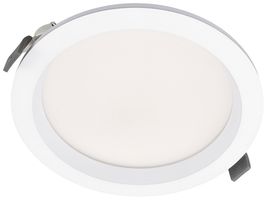 LED-Downlight LEDVANCE COMFORT OP 18W 2160lm 930/940 IP20/44 95° DALI Ø160 weiss