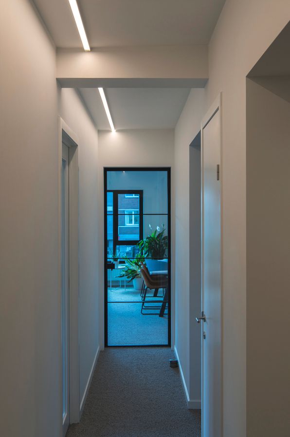 AP-Profil SLV GRAZIA 20, standard glatt 3m weiss