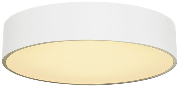Plafonnier LED SLV MEDO 40, 29W 3000K 2000lm 1…10V blanc