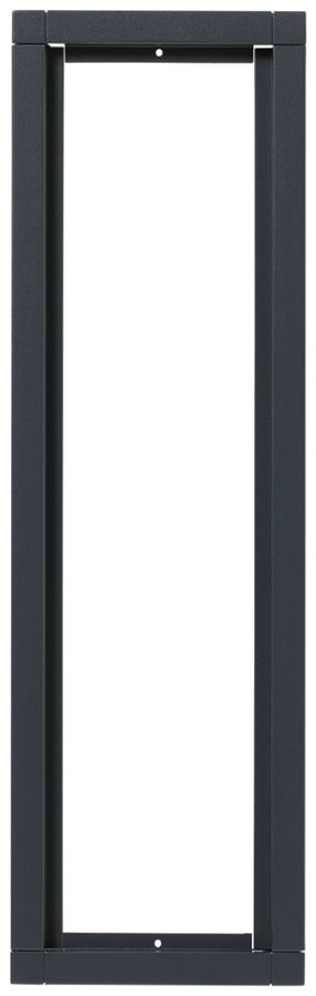 Kombirahmen Siedle, aus Aluminium, 431×131×15mm, anthrazit