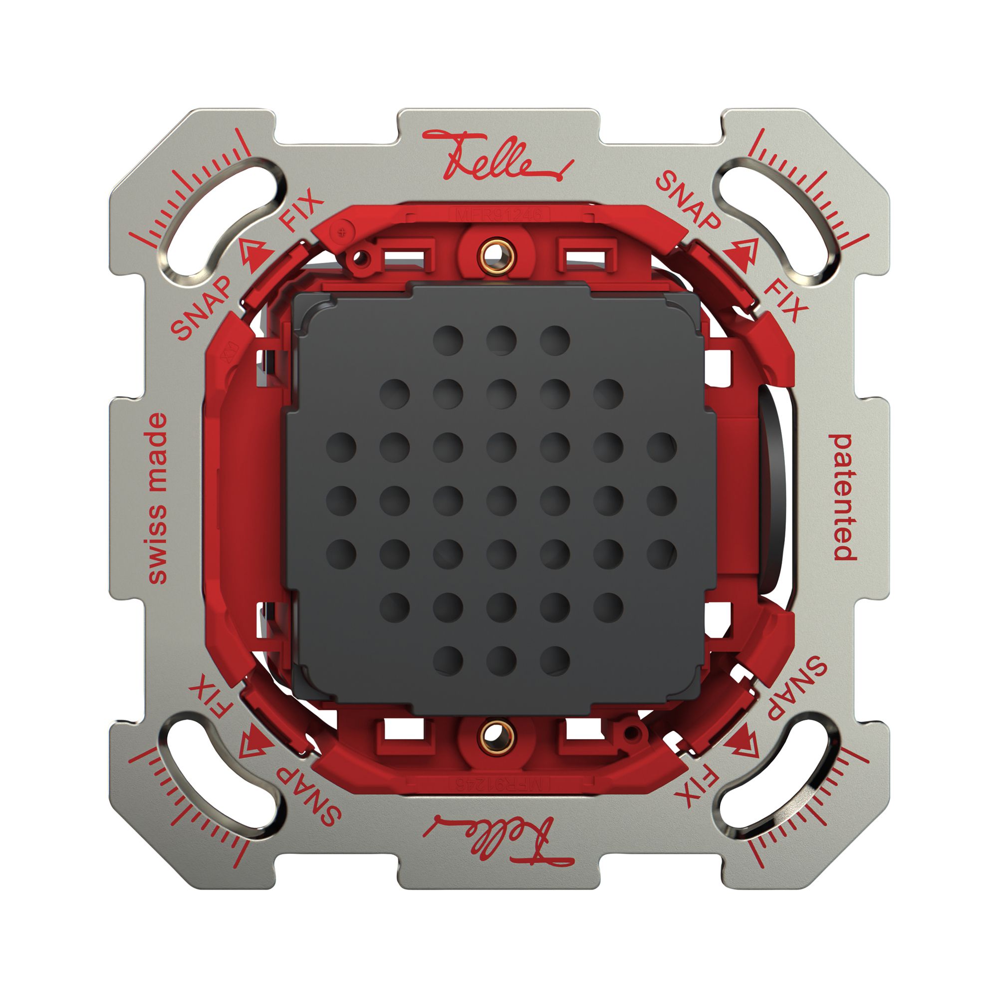 Carillon ENC Feller SNAPFIX® 12V 78dB