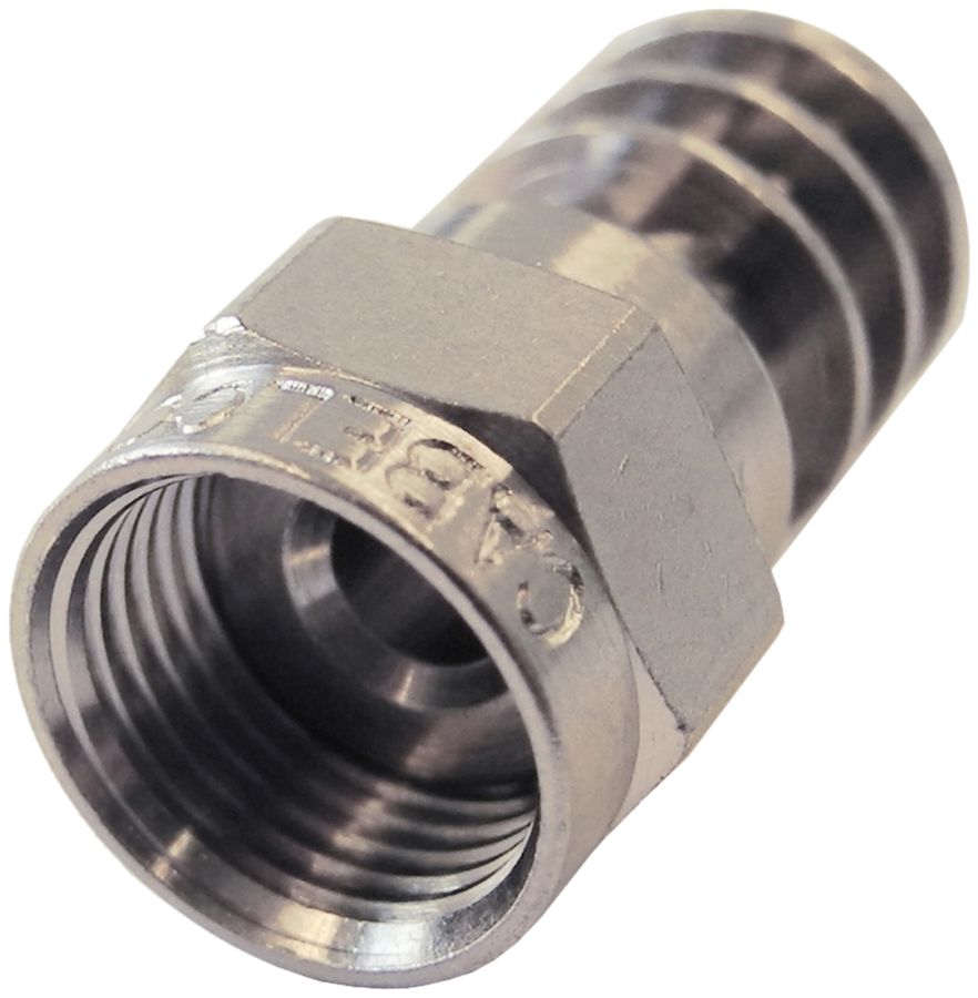 Fiche F DV80A, à sertir pour câble MK76