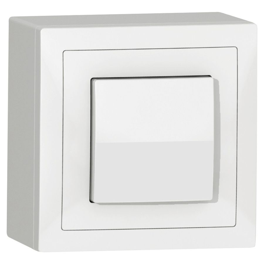 Tasto di suoneria AP SIDUS A bianco