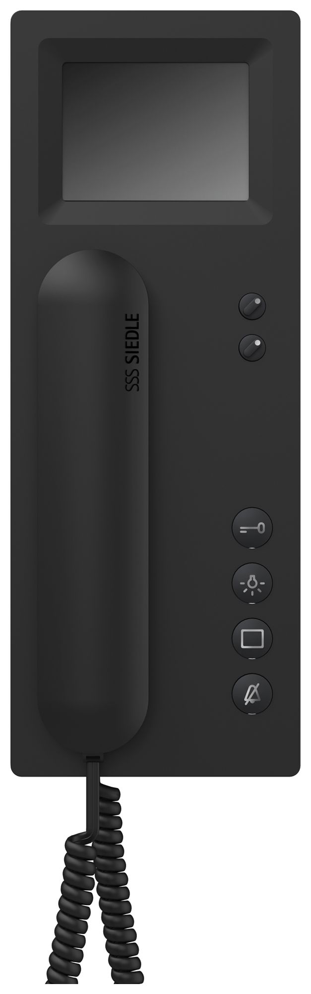 AP-Innenstation Video Siedle Standard Türöffner Schaltfunktion auto schwarz