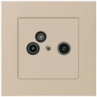 UP-Antennendose R/TV-Daten kallysto.pro 2GHz 11db beige