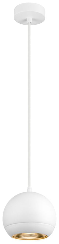 Pendelleuchte SLV LIGHT EYE 150 GU10 1×13W DIM Ø150mm weiss