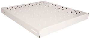 Geräteboden ROLINE 485×44×500mm 50kg grau Fachboden