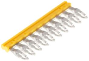 Querverbinder Weidmüller ZQV 1.5N/R3.5/10 gesteckt 10L 3.5mm isoliert 17.5A gelb