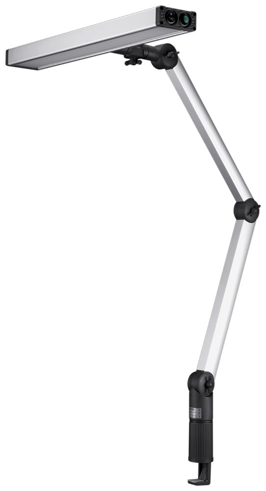 Luminaire de table LED Rittal AS 4051.105 545×90×35mm 230VAC 2930lm Al blanc