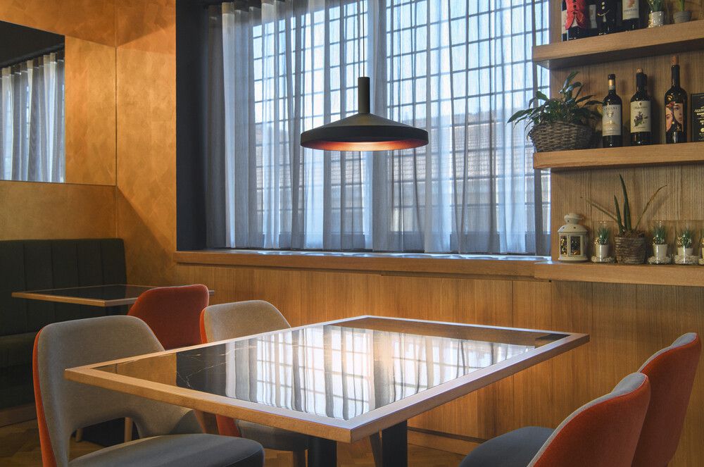 LED-Pendelleuchte SLV LALU 9.5W 680lm 3000K DIM Ø34.5mm schwarz