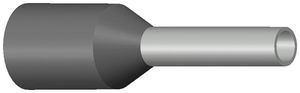 Aderendhülse Ferratec DIN isoliert 0.75mm²/6mm grau