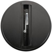 AP-Deckenrosette SG ShopLine DALI Leuchtenanschlussadapter 3-ph schwarz