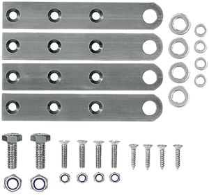 Kit di piastrine di fissaggio per distributore tipo 809/810/818/845/858/GBox