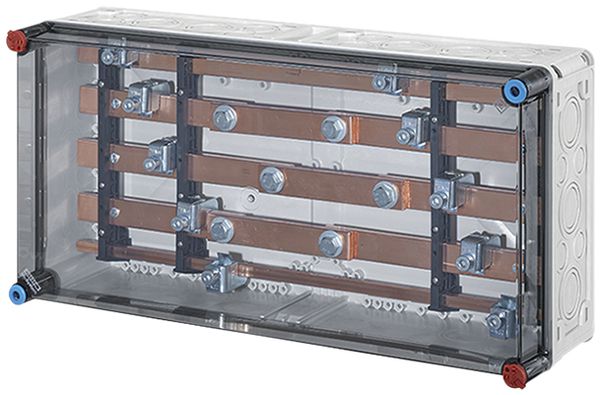 Scatola convertitore Hensel Mi 2446, 600×300mm, barra collettrice 630A, 5 poli