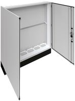 Schrank Hager univers Schutzklasse I 1850×1550×275mm mit Sockel 200mm IP55