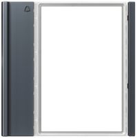 Modulo tasti di chiamata Siedle Vario sistema bus 1 12V antracite