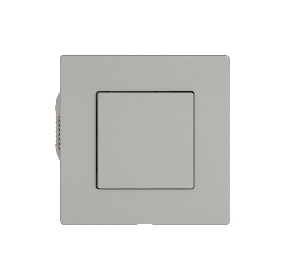 Druckschalter EDIZIO.liv Wiser SNAPFIX® 1 Taste hgu