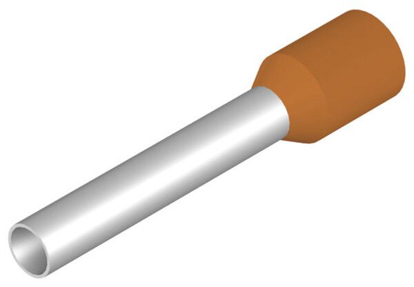 Aderendhülse Weidmüller H isoliert 4mm² 18mm orange Telemecanique lose