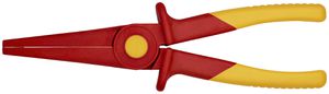 Flachrundzange KNIPEX 220mm, 1000VAC/1500VDC