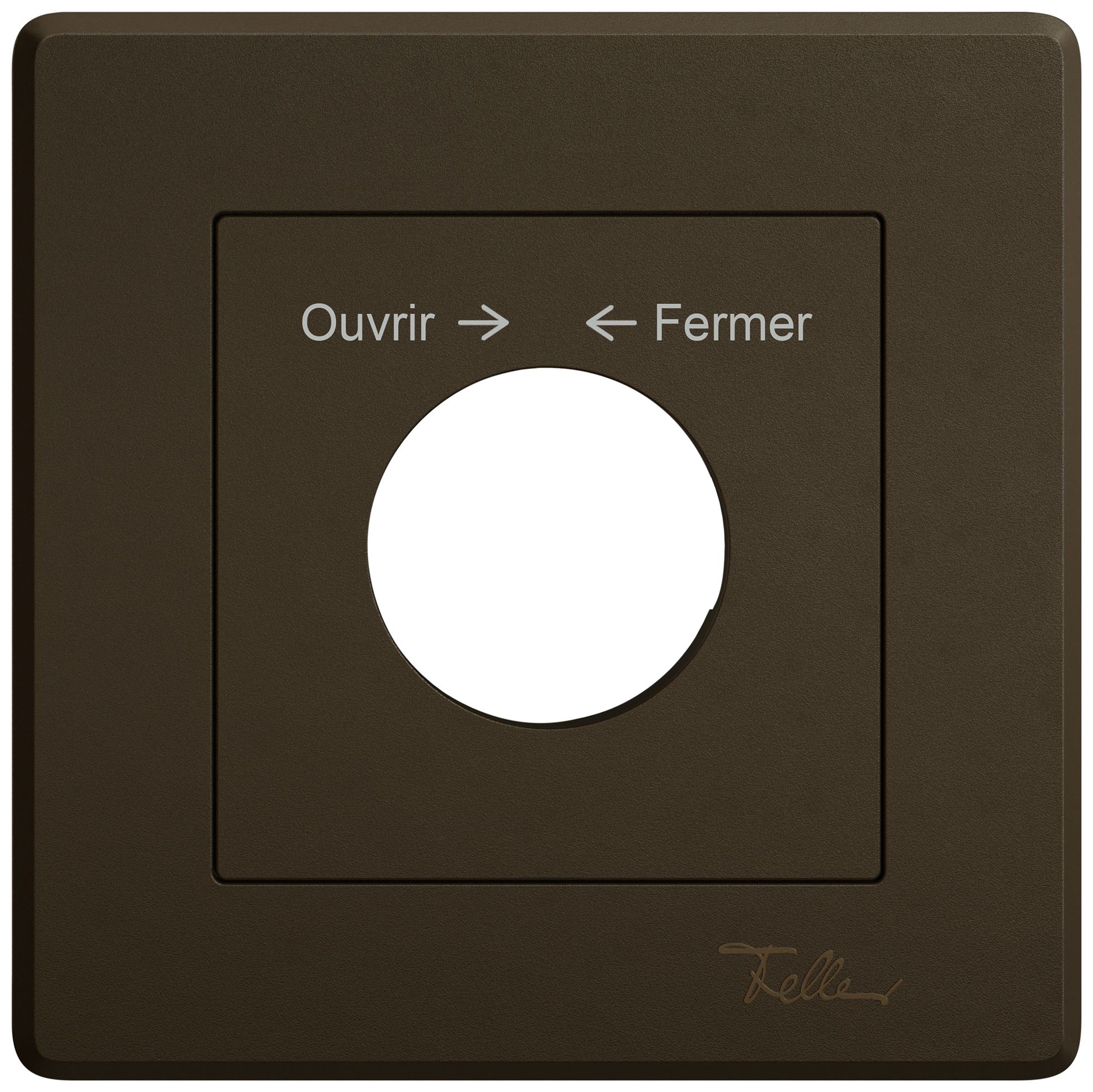 UP-Montageset EDIZIO.liv SNAPFIX® f.Schwenktaster m.Schloss Ouvrir → ← Fermer br