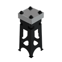 Ausbaggerungsfundament Schutz ONEPOLE PRO C/C 160mm GS