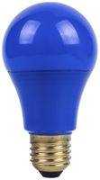 LED-Lampe ELBRO E27 A19 3W 230V 40lm blau opal