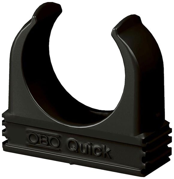 Rohrschelle BET Quick 2955 M16 SW Ø15.5mm 1 Schraubloch PP sz