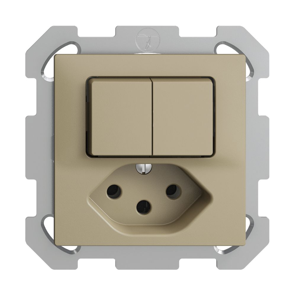 Combinaison ENC 2×A-R/1P+T13 EDIZIOdue sand
