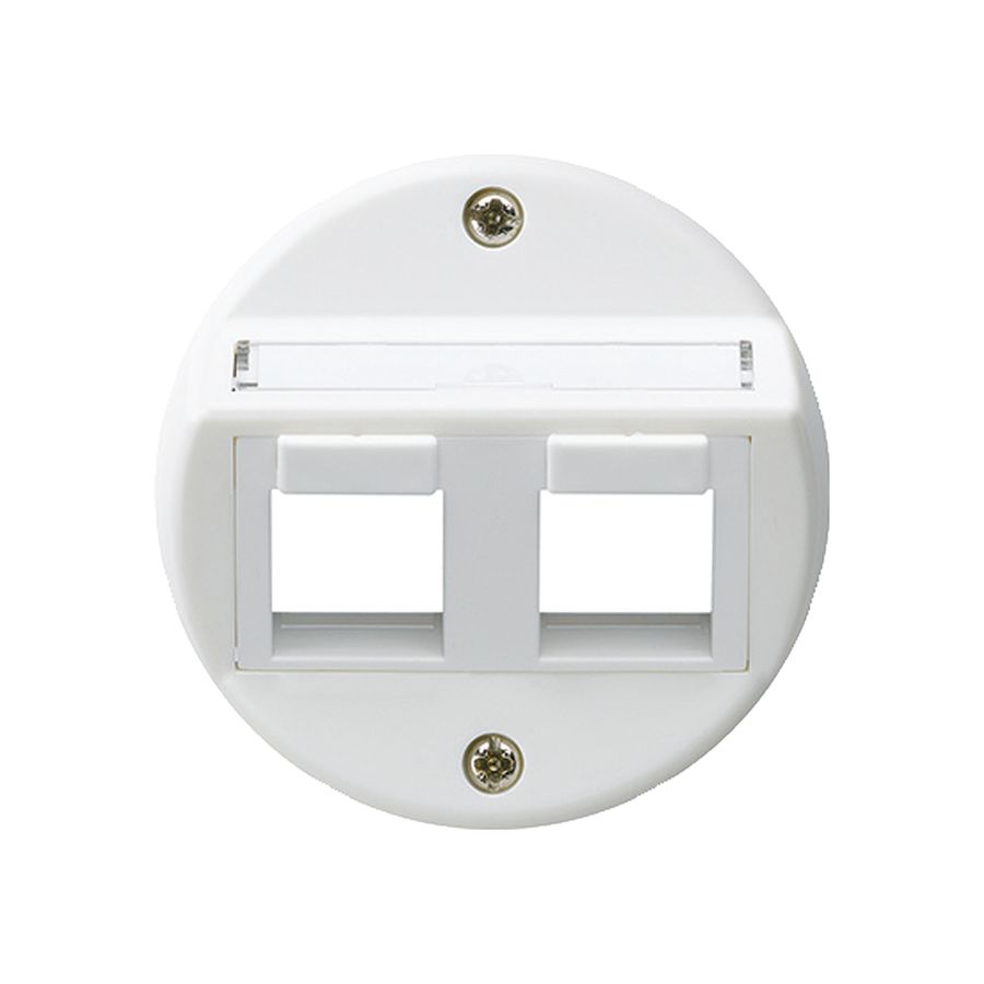 UP-Frontset basico A für Keystone weiss