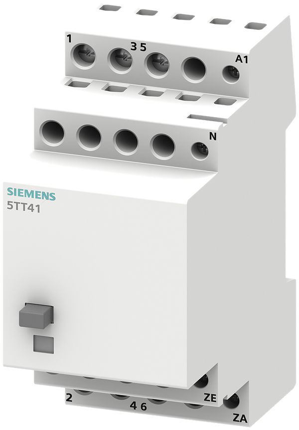 Interrupteur à distance Siemens SENTRON 5TT4 230VAC, 3S 16A commande centrale