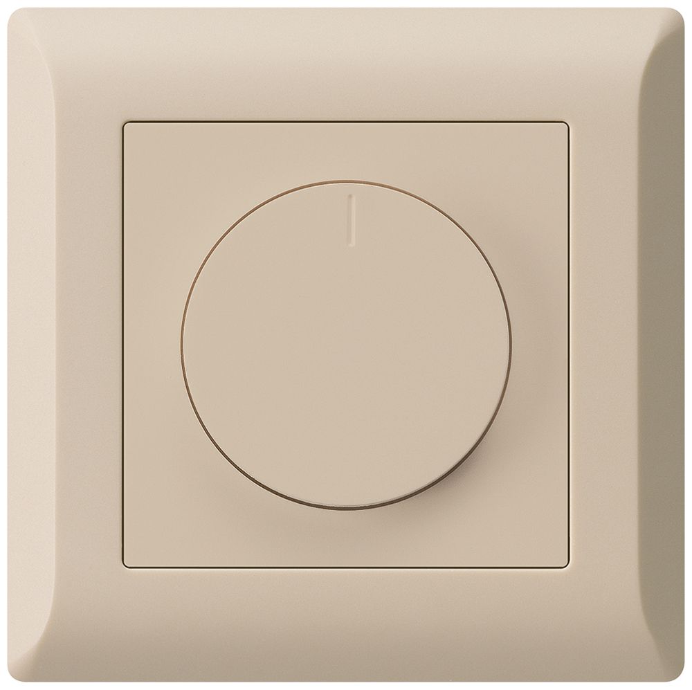 UP-Power-Drehgeber DALI TW Hager kallysto.line beige