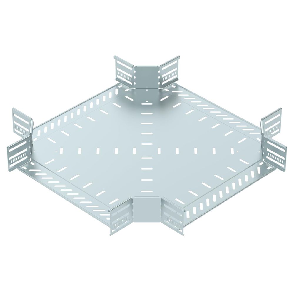 Pièce en croix BET RK 85×400mm acier zingué en continu