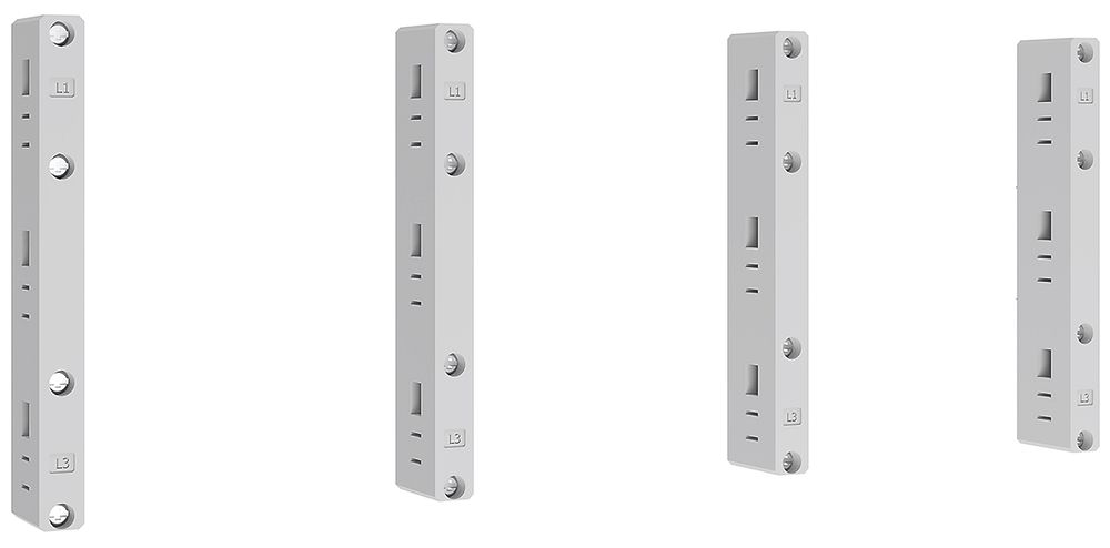 Barra collettrice p.kit d.moduli 60mm Schneider Electric Prima XS, 3P, 5 parti