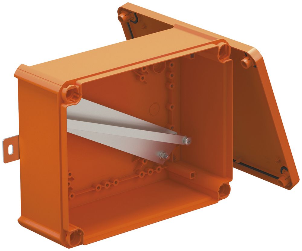 Boîte de dérivation Bettermann E30-E90 non équipée 240×190×95mm or