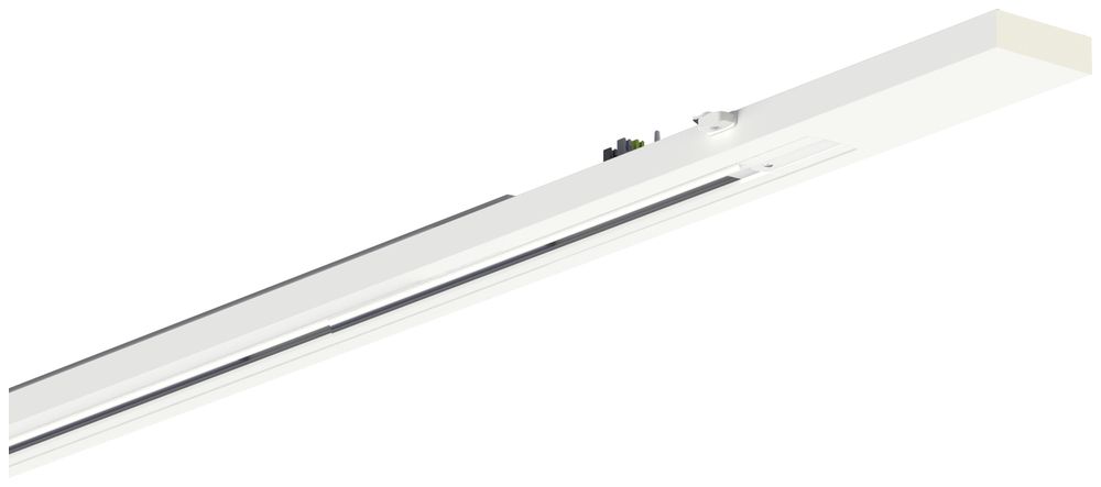 3-Phasen-Einsatz zu LINEAselect Lichtbandsystem DOTLUX, 1437mm, 1-längig, weiss
