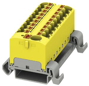 Bloc de distribution PX PTFIX 10/18X4-NS35A YE