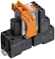 Relais WM CRMKIT S L/PB 2CO 12A AgNi 19.2…26.4VAC LED Schraubanschluss RT I