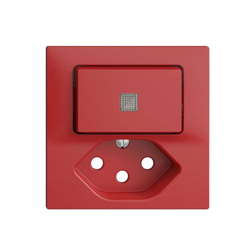 Kit frontal EDIZIOdue berry 60×60mm T13, lentille,