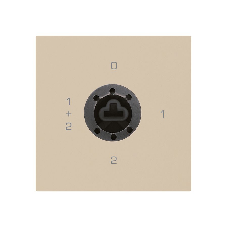 Intérieur interrupteur à clé kallysto 1/1L beige p.serrure de sûreté s.cylindre