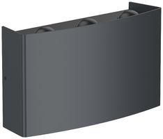 LED-Wandleuchte DOTLUX Sixfold 6W 320lm 3000K IP65 direkt/indirekt 165×94mm sz