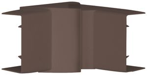 Angolo interno Hager tehalit.LF 57×30mm marrone IP30