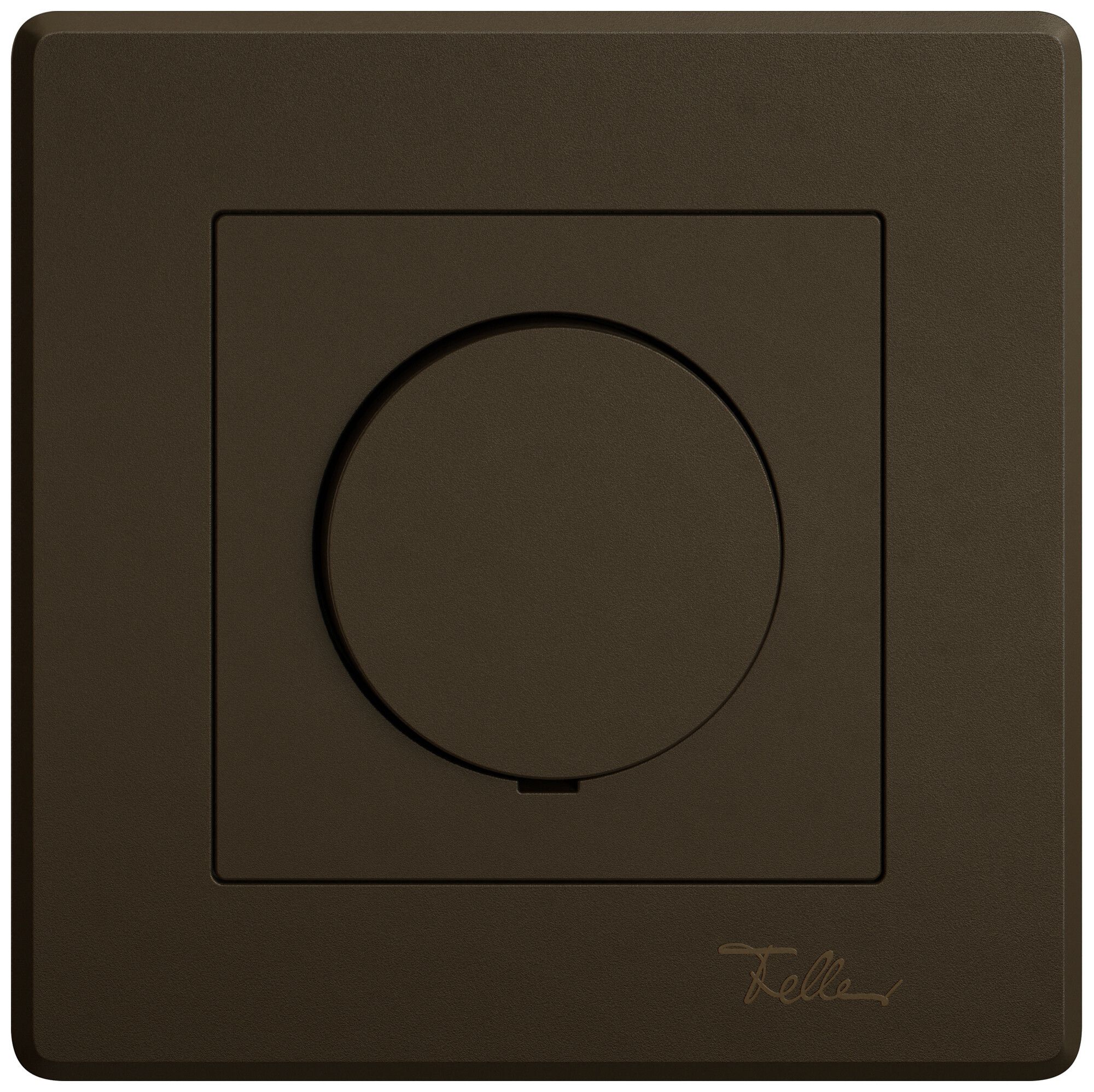 Potentiomètre de puissance DALI ENC EDIZIO.liv SNAPFIX® DALI-2 52mA umbra