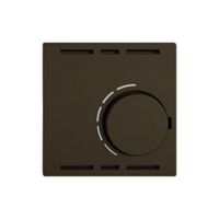 Montageset EDIZIO.liv SNAPFIX® f.Thermostat ohne Schalter br