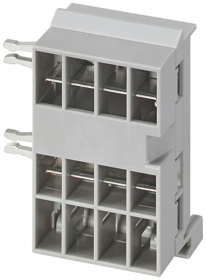 Rail conducteur d'extension PX CAPAROC CR EXT4 34.4×44×22.5mm grc