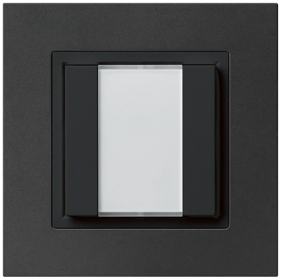 AP-Multifunktionstaster kallysto.pro KNX RF 2-fach schwarz