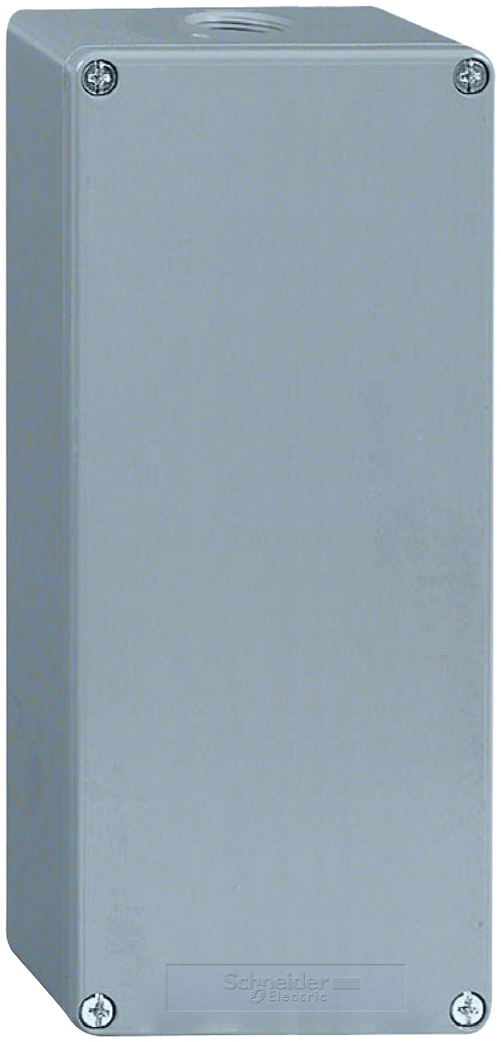 Boîtier AP Schneider Electric 85×310×77 Al-Zn sans alésages