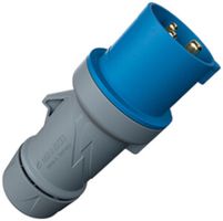 Fiche CEE Mennekes PowerTOP Plus 3P 16A 230V 6h bl IP44 borne à vis